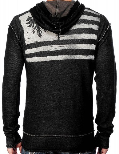 Двусторонняя толстовка Affliction Overdrive Hoodie фото